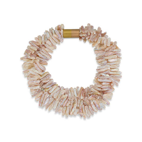 FRESHWATER CULTURED PEARL TORSADE NECKLACE - photo 2