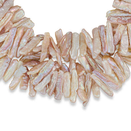 FRESHWATER CULTURED PEARL TORSADE NECKLACE - photo 3