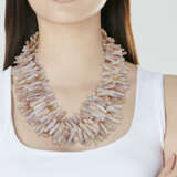 FRESHWATER CULTURED PEARL TORSADE NECKLACE - photo 4