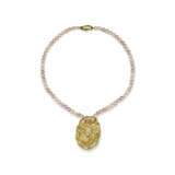 GRIMA CULTURED PEARL AND DIAMOND PENDANT/BROOCH AND NECKLACE - photo 4