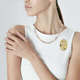 GRIMA CULTURED PEARL AND DIAMOND PENDANT/BROOCH AND NECKLACE - photo 5