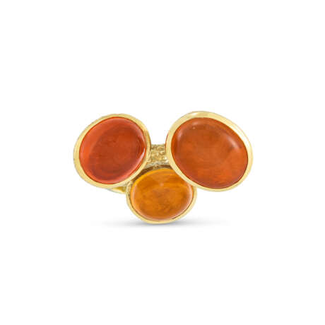 GRIMA FIRE OPAL RING - photo 2