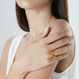 GRIMA FIRE OPAL RING - photo 4
