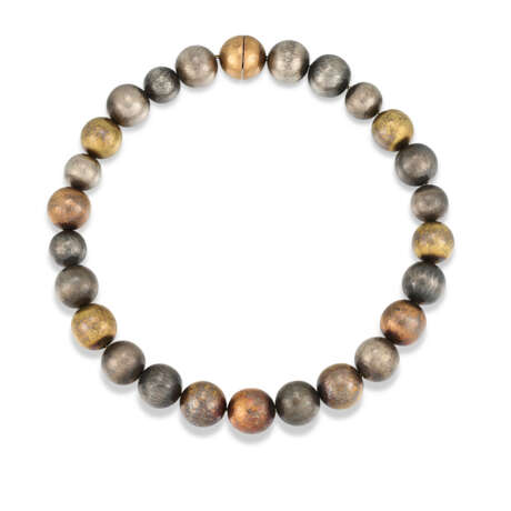 GRIMA VARI-COLOURED BEAD NECKLACE, 1980s - photo 1