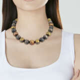 GRIMA VARI-COLOURED BEAD NECKLACE, 1980s - photo 4