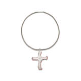 GRIMA CORAL AND DIAMOND PENDANT - photo 3