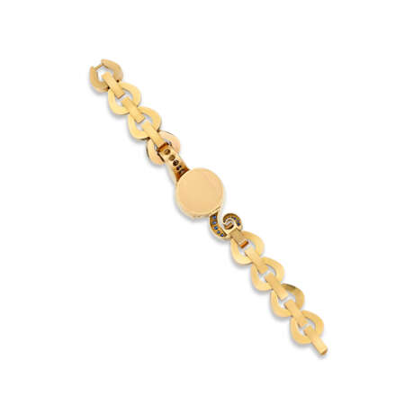 RETRO SAPPHIRE AND DIAMOND BRACELET WITH ROLEX WATCH - photo 4