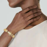 RETRO SAPPHIRE AND DIAMOND BRACELET WITH ROLEX WATCH - photo 5