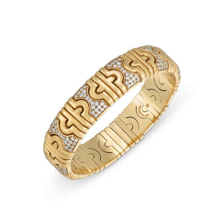 BULGARI DIAMOND 'PARENTESI' BRACELET - photo 1