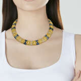 BULGARI HEMATITE AND DIAMOND 'PARENTESI' NECKLACE - photo 4