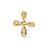 VAN CLEEF & ARPELS DIAMOND PENDANT/BROOCH - Foto 1