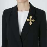VAN CLEEF & ARPELS DIAMOND PENDANT/BROOCH - Foto 3