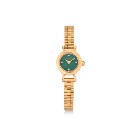 HERMÈS 'FAUBOURG MALACHITE' WATCH - Foto 1