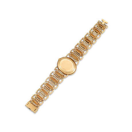 PATEK PHILIPPE GOLD AND LAPIS LAZULI WATCH, 1970s - photo 3