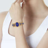 PATEK PHILIPPE GOLD AND LAPIS LAZULI WATCH, 1970s - photo 4