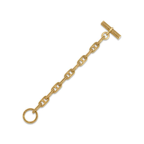 GEORGES L'ENFANT FOR HERMÈS 'CHAÎNE D'ANCRE' BRACELET - photo 1