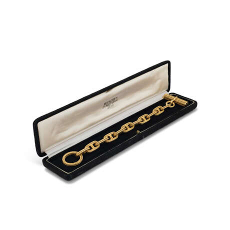 GEORGES L'ENFANT FOR HERMÈS 'CHAÎNE D'ANCRE' BRACELET - photo 3