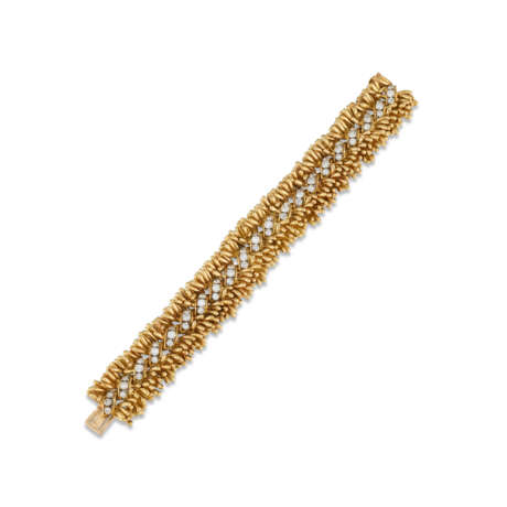 KUTCHINSKY DIAMOND 'PORCUPINE' BRACELET - Foto 1