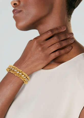 KUTCHINSKY DIAMOND 'PORCUPINE' BRACELET - Foto 3