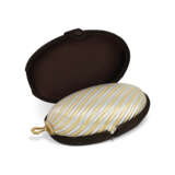 BULGARI BI-COLOURED 'MELONE' EVENING BAG - photo 2