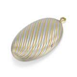 BULGARI BI-COLOURED 'MELONE' EVENING BAG - photo 4