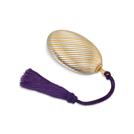BULGARI BI-COLOURED 'MELONE' EVENING BAG - photo 5