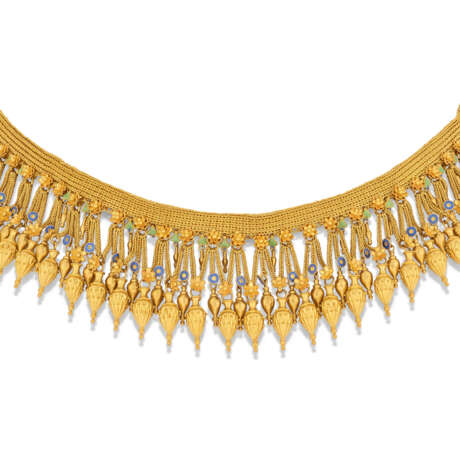 LATE 19TH CENTURY ARCHEOLOGICAL REVIVAL ‘MELOS’ NECKLACE - photo 2
