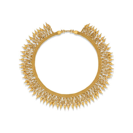 LATE 19TH CENTURY ARCHEOLOGICAL REVIVAL ‘MELOS’ NECKLACE - photo 3