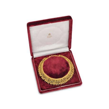 LATE 19TH CENTURY ARCHEOLOGICAL REVIVAL ‘MELOS’ NECKLACE - photo 4