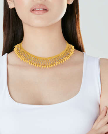 LATE 19TH CENTURY ARCHEOLOGICAL REVIVAL ‘MELOS’ NECKLACE - photo 5