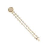 AMETHYST AND CULTURED PEARL BRACELET - photo 2
