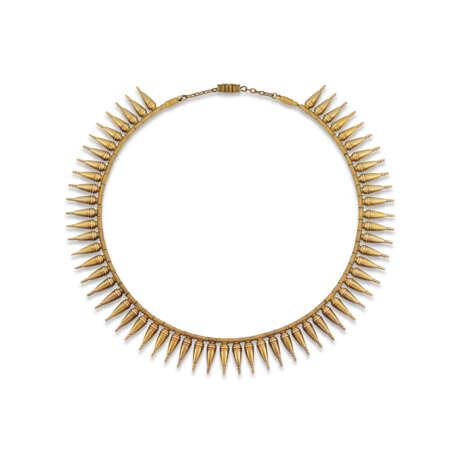 LATE 19TH CENTURY ARCHEOLOGICAL REVIVAL NECKLACE - Foto 1