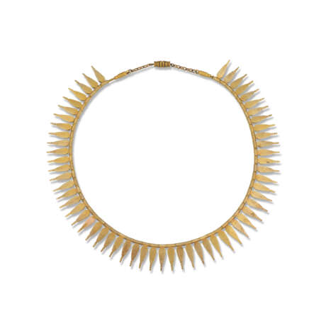 LATE 19TH CENTURY ARCHEOLOGICAL REVIVAL NECKLACE - Foto 3