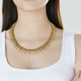 LATE 19TH CENTURY ARCHEOLOGICAL REVIVAL NECKLACE - Foto 5