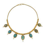 VICTORIAN EGYPTIAN REVIVAL NECKLACE - photo 1