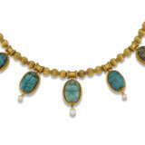 VICTORIAN EGYPTIAN REVIVAL NECKLACE - photo 2