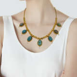 VICTORIAN EGYPTIAN REVIVAL NECKLACE - photo 4