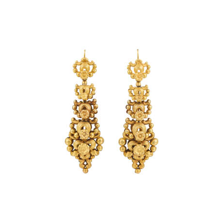 MID 19TH CENTURY EARRINGS - photo 1