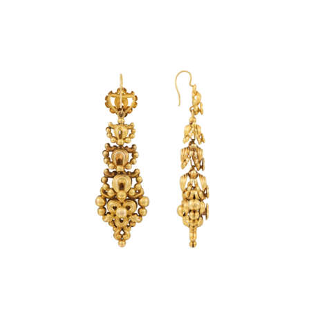 MID 19TH CENTURY EARRINGS - photo 2