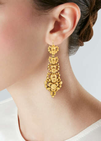 MID 19TH CENTURY EARRINGS - photo 3