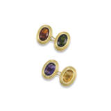 GEM SET CUFFLINKS - photo 1