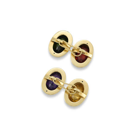 GEM SET CUFFLINKS - photo 2