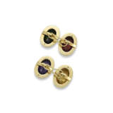 GEM SET CUFFLINKS - photo 2