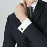 GEM SET CUFFLINKS - photo 3