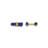 BOUCHERON LAPIS LAZULI CUFFLINKS - photo 2