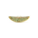 RENÉ LALIQUE ART NOUVEAU ENAMEL 'FAIRY' BROOCH - photo 2