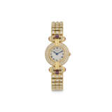 CARTIER TOURMALINE AND DIAMOND 'COLISÉE' WATCH - фото 1