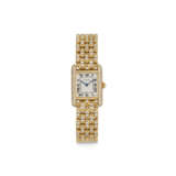 CARTIER DIAMOND 'TANK LOUIS CARTIER' WATCH - photo 1