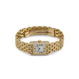 CARTIER DIAMOND 'TANK LOUIS CARTIER' WATCH - photo 2