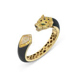 CARTIER HIGH JEWELLERY 'PANTHÈRE MASSAI' WATCH BRACELET - photo 1